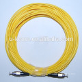 FC / FC SM Simplex Cable de fibra óptica